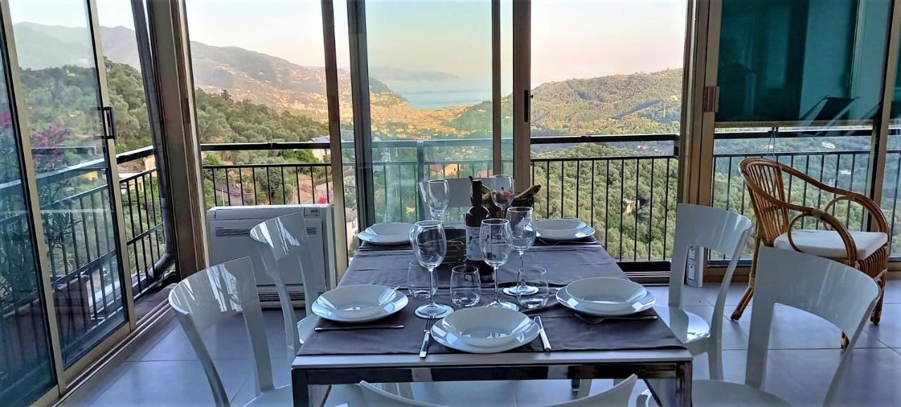 La Terrazza Sul Golfo Apartment Rapallo Luaran gambar