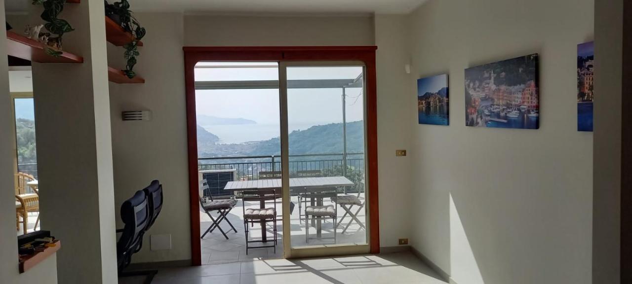 La Terrazza Sul Golfo Apartment Rapallo Luaran gambar